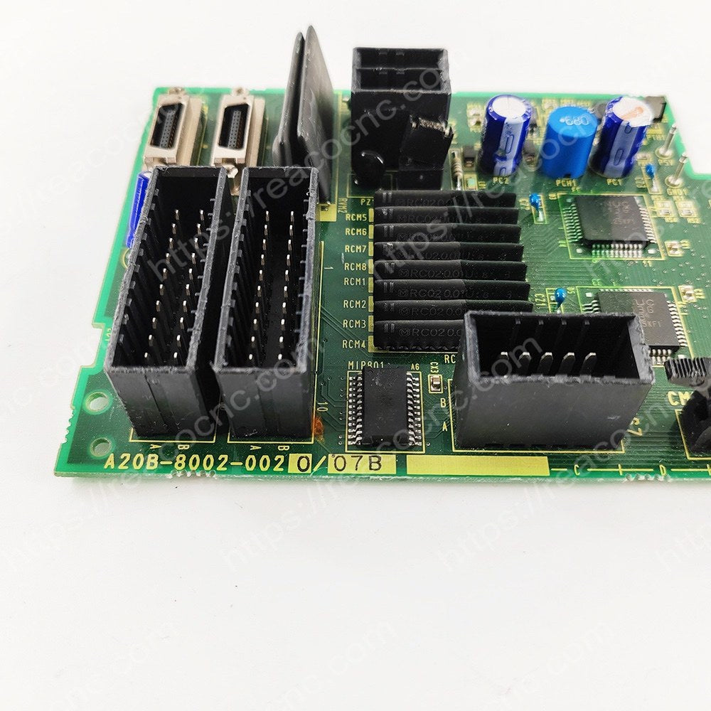 A20B-8002-0020 Fanuc operator panel I/O board label