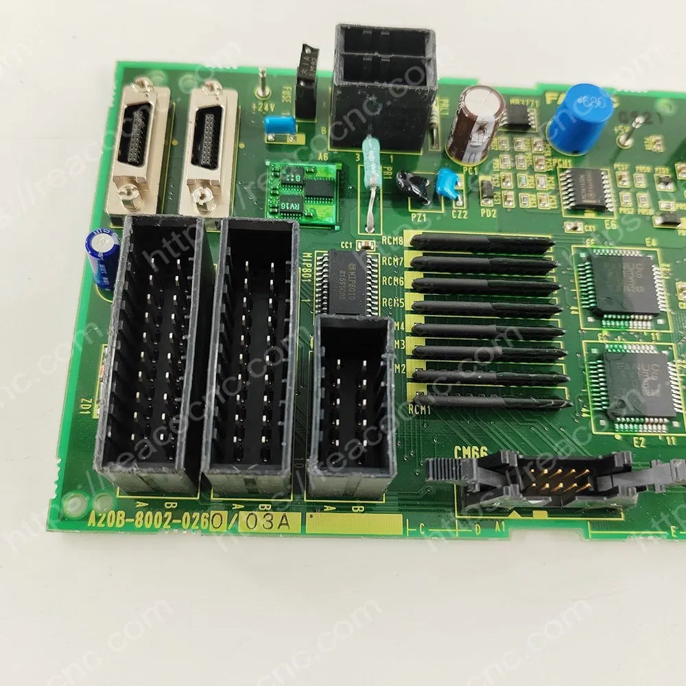 A20B-8002-0260 Fanuc operator panel I/O board label