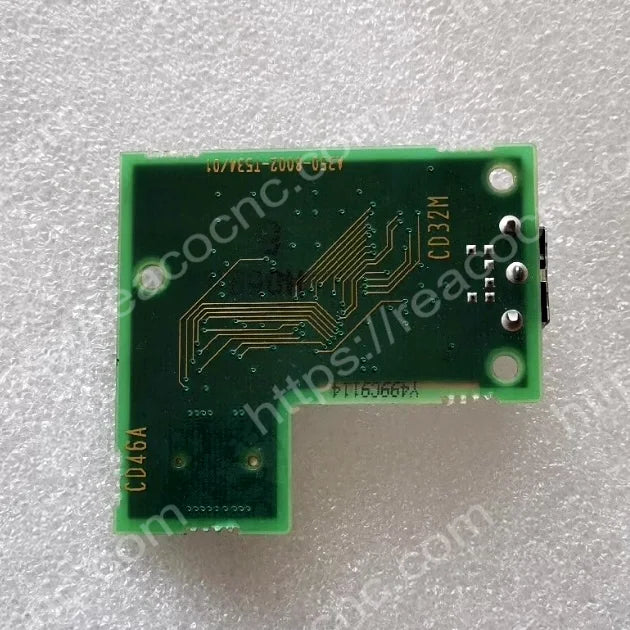 Back circuit view of A20B-8002-0530 Fanuc module