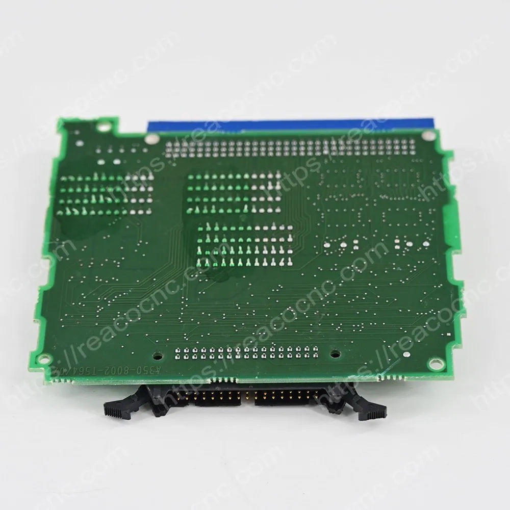 Back side of A20B-8002-0560 Fanuc PCB module for condition review