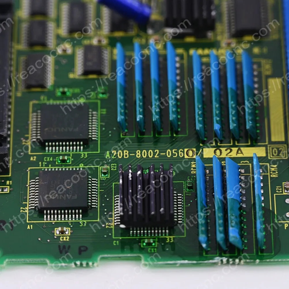A20B-8002-0560 Fanuc CNC board label and model marking