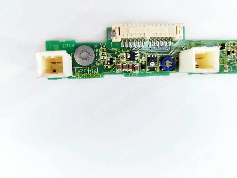 A20B-8002-0702 Fanuc CNC board model label