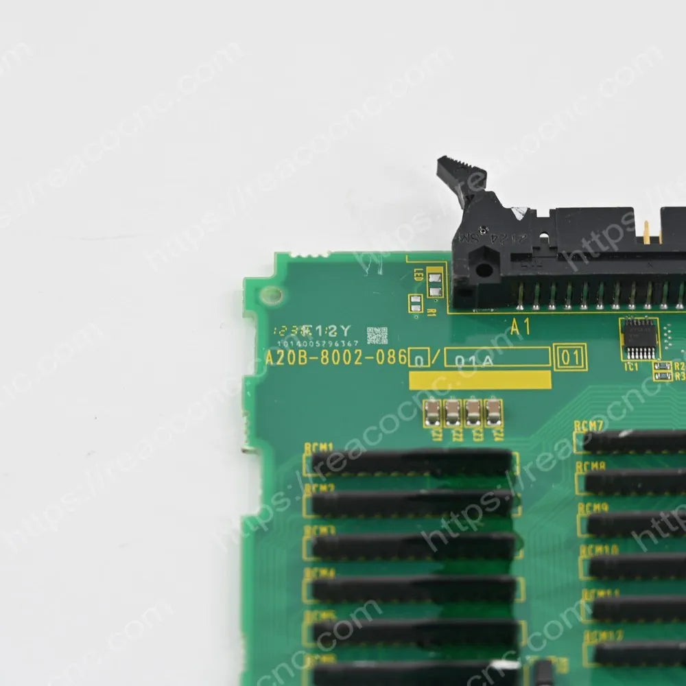 A20B-8002-0860 Fanuc CNC PC board model label