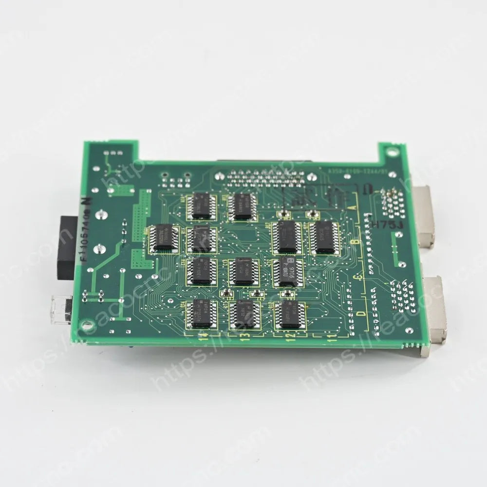Rear side inspection image of A20B-8100-0240 Fanuc board
