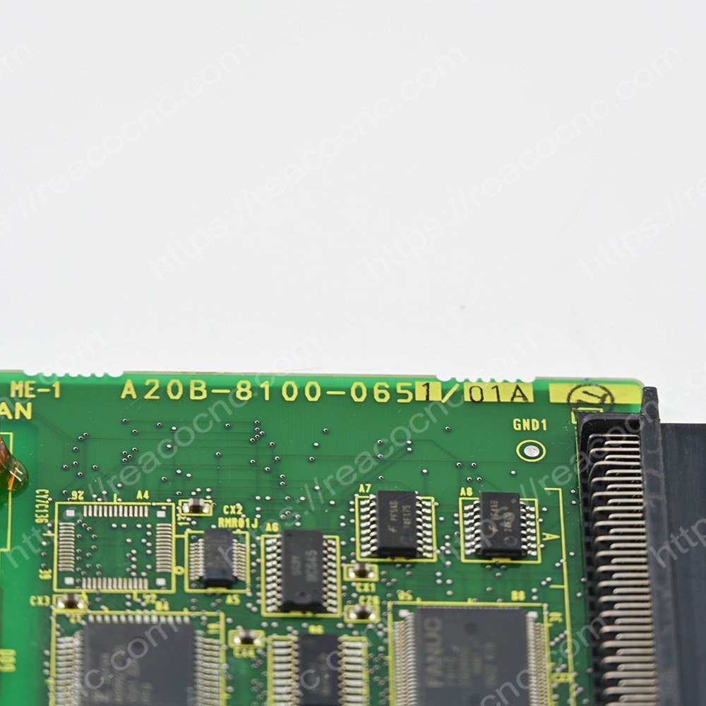 A20B-8100-0651 Fanuc DeviceNet board label