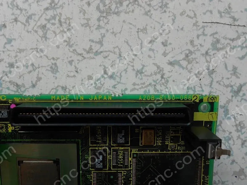 A20B-8100-0662 Fanuc 21i-B main CPU PCB PMC-SA1 label