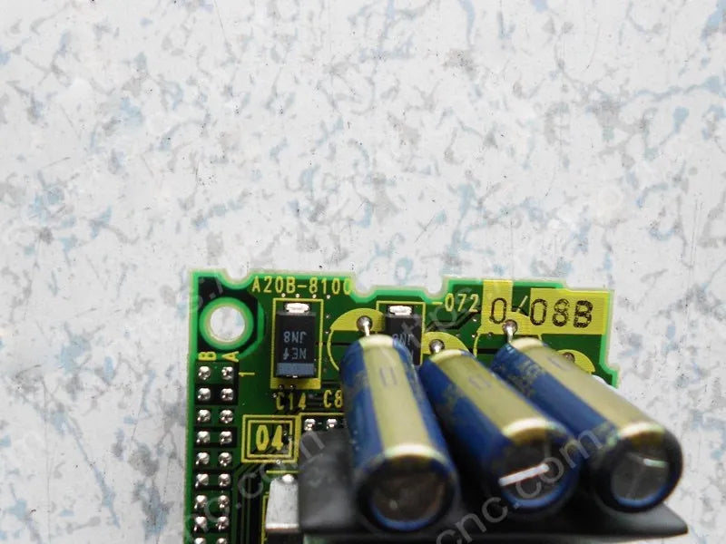 A20B-8100-0720 Fanuc Series 16i/18i/21i-B power supply unit identification label