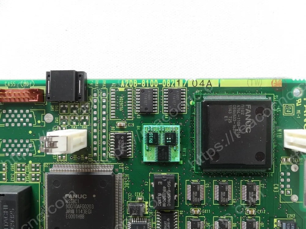 A20B-8100-0821 Fanuc FOI-B LCD board label for 8.4 and 9.5 inch displays