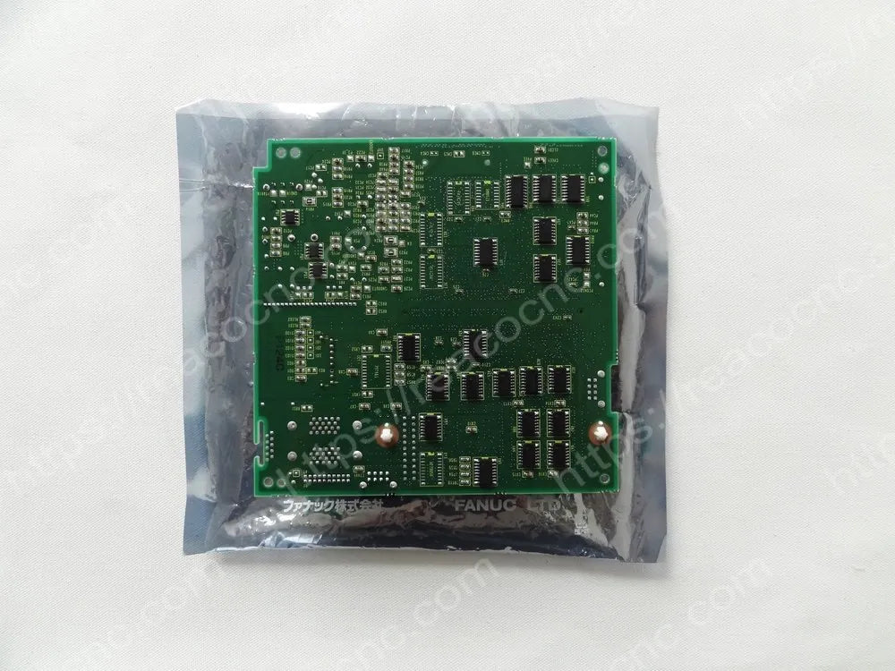 Back side of A20B-8100-0821 Fanuc LCD PCB for condition inspection