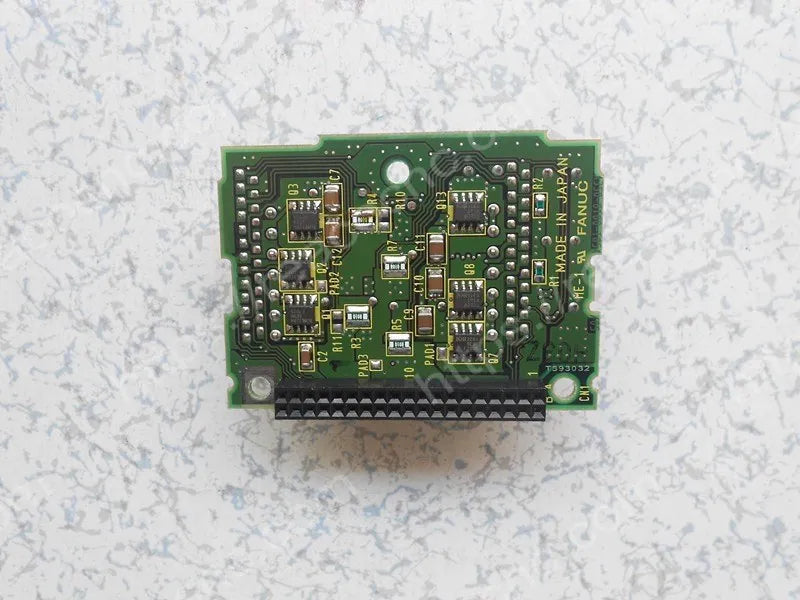 Backside module view of A20B-8100-0851 Fanuc module