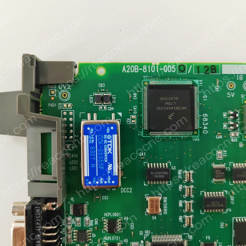 A20B-8101-0050 Fanuc PROFIBUS-DP communication interface module label