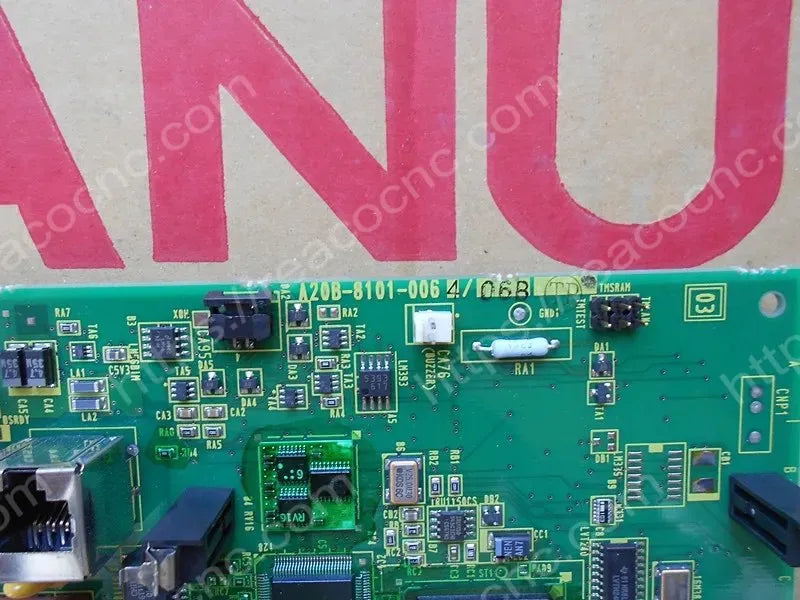A20B-8101-0064 Fanuc CNC display unit main PCB part-number marking
