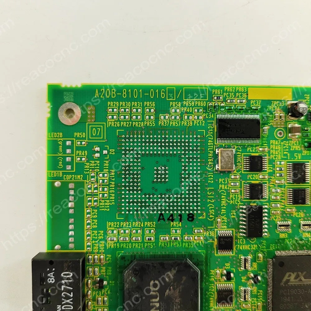 A20B-8101-0163 Fanuc HSSB3 PCI 2 channel fiber optic board label