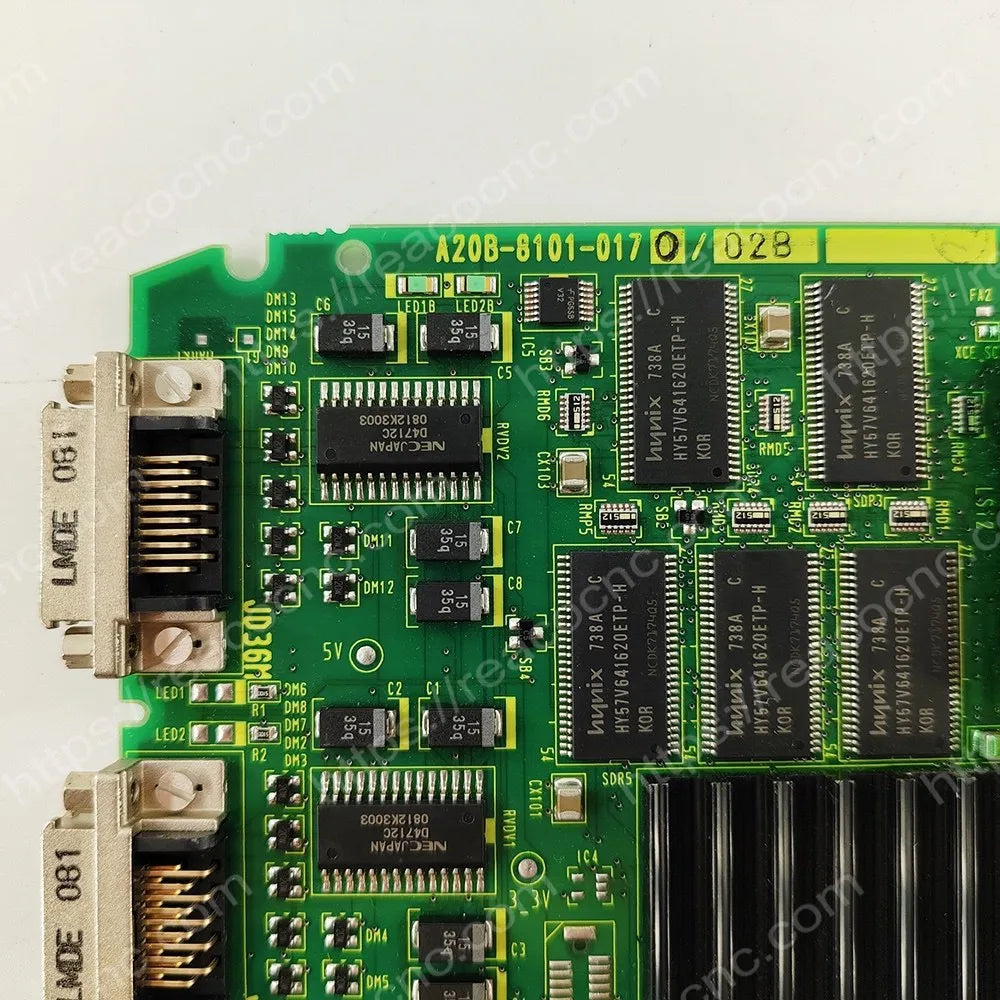 A20B-8101-0170 Fanuc CNC PC board label