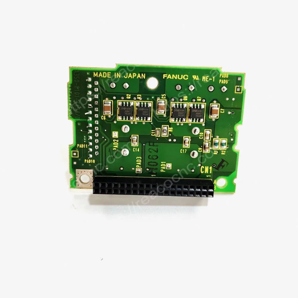 Backside module view of A20B-8101-0191 Fanuc module