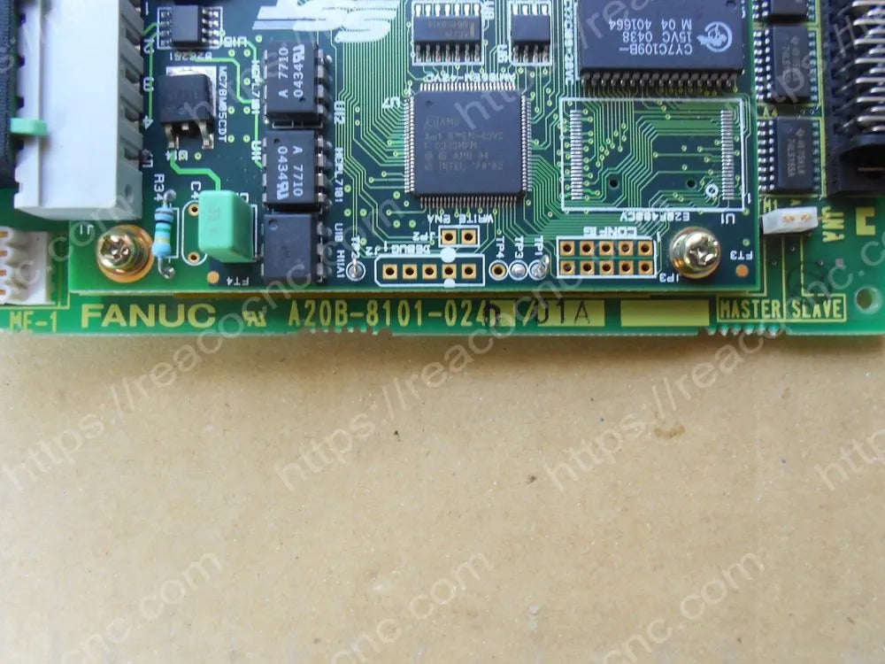 A20B-8101-0240 Fanuc DeviceNet PCB model label