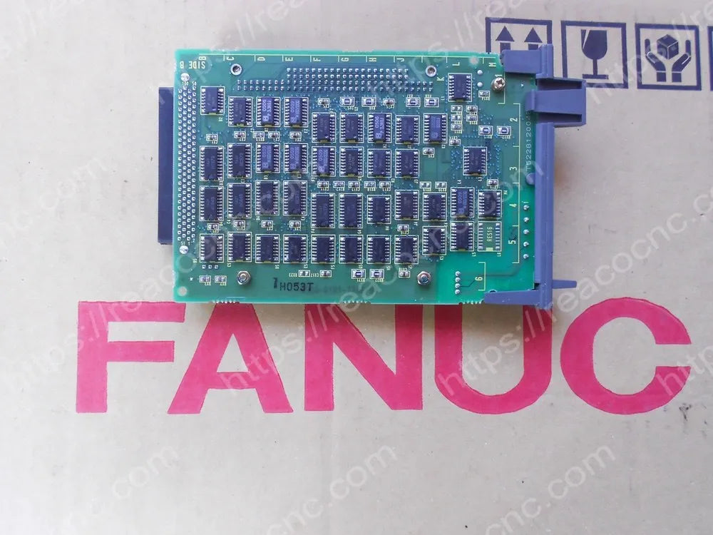 Back side of A20B-8101-0240 Fanuc DeviceNet PCB for inspection
