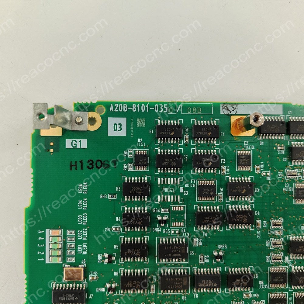 A20B-8101-0350 Fanuc PC104 DeviceNet interface board label