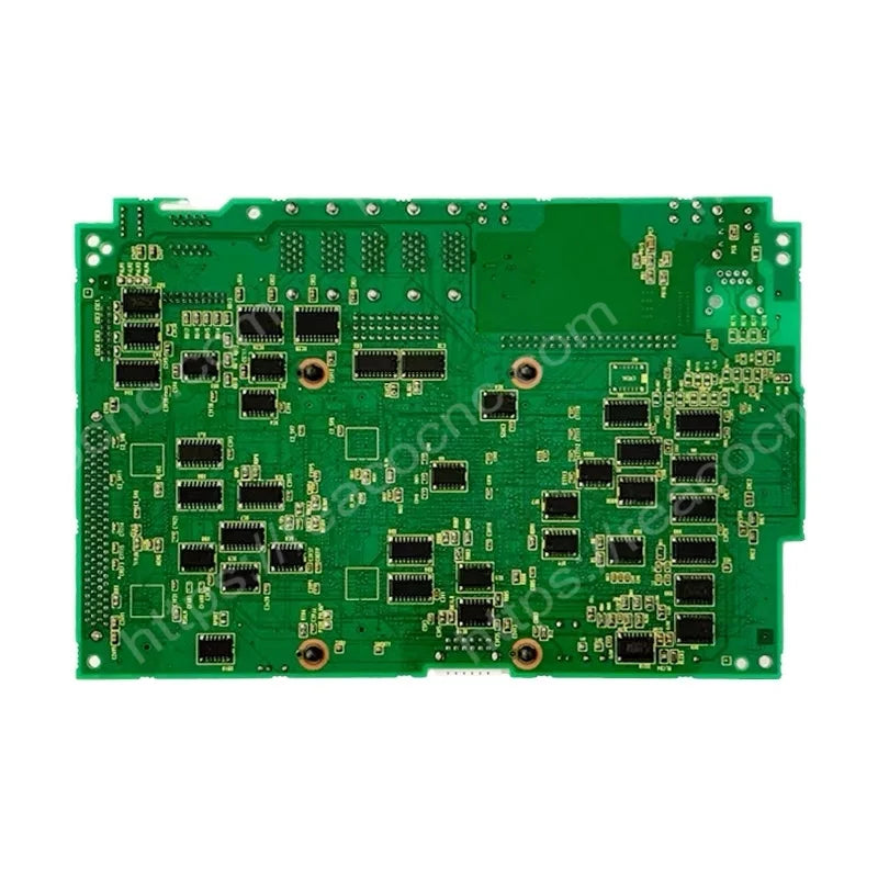 Rear circuit and mounting side of A20B-8101-0402 Fanuc main board
