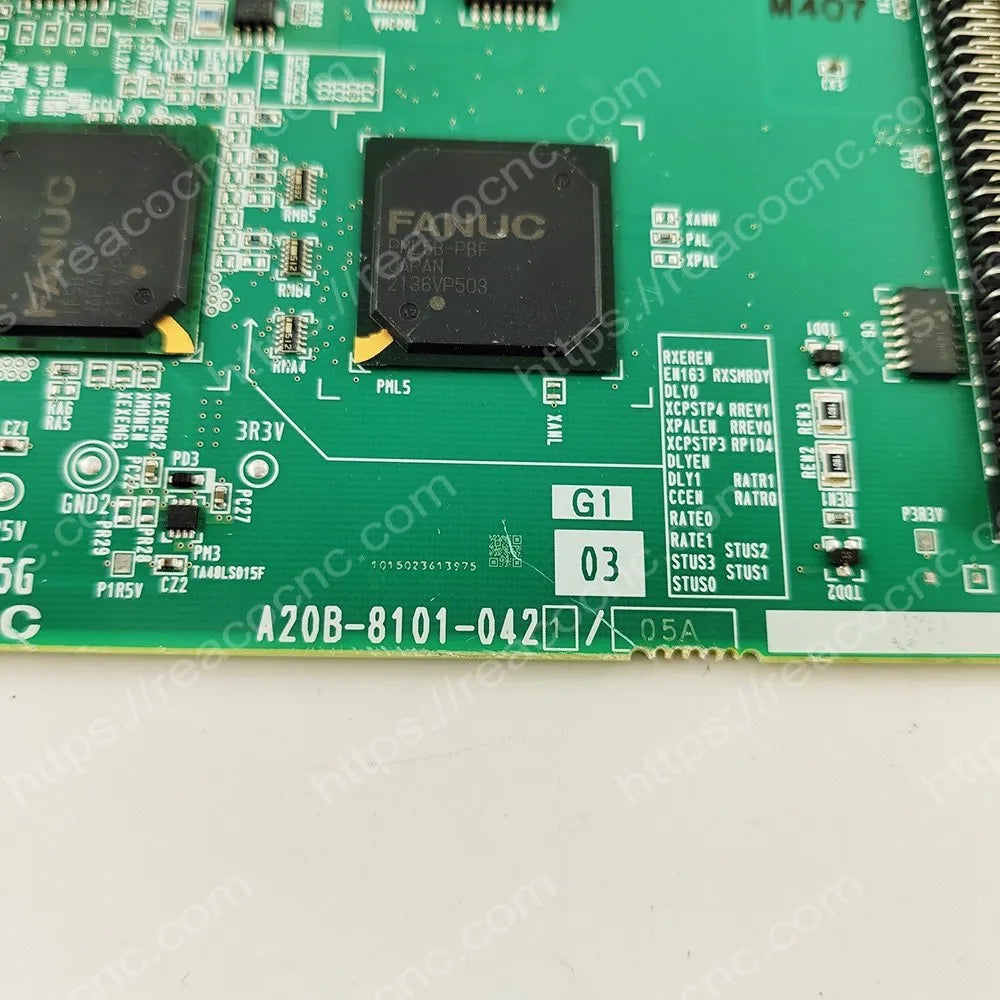 A20B-8101-0421 Fanuc line tracking Wide Mini R-30iB board label