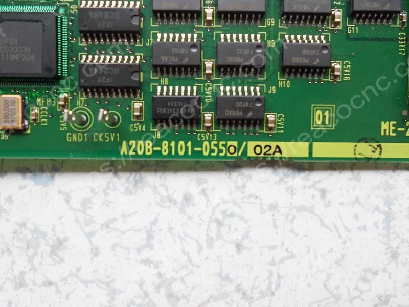 A20B-8101-0550 Fanuc CC-Link remote device PCB label