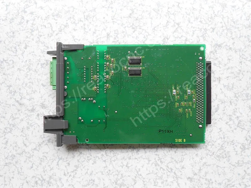 Back side of A20B-8101-0550 Fanuc CC-Link PCB for inspection