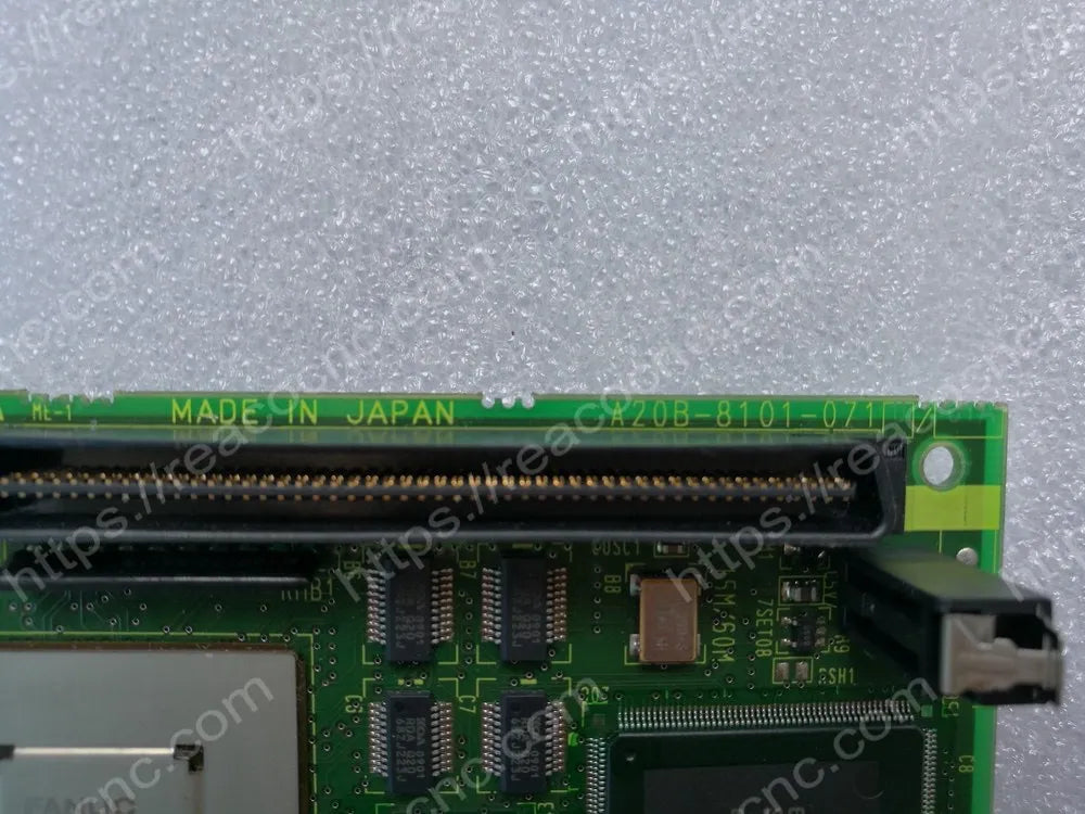 A20B-8101-0710 Fanuc LCD main PCB for 16i-B control label