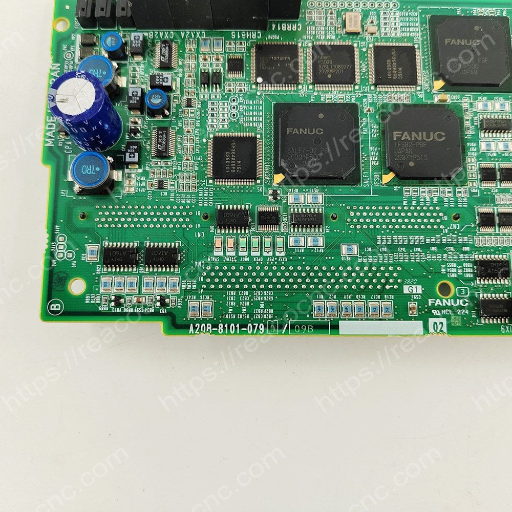 A20B-8101-0790 Fanuc servo amplifier control drive board label