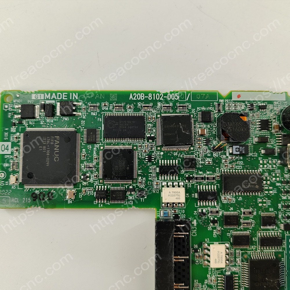 A20B-8102-0050 Fanuc CNC PC board label