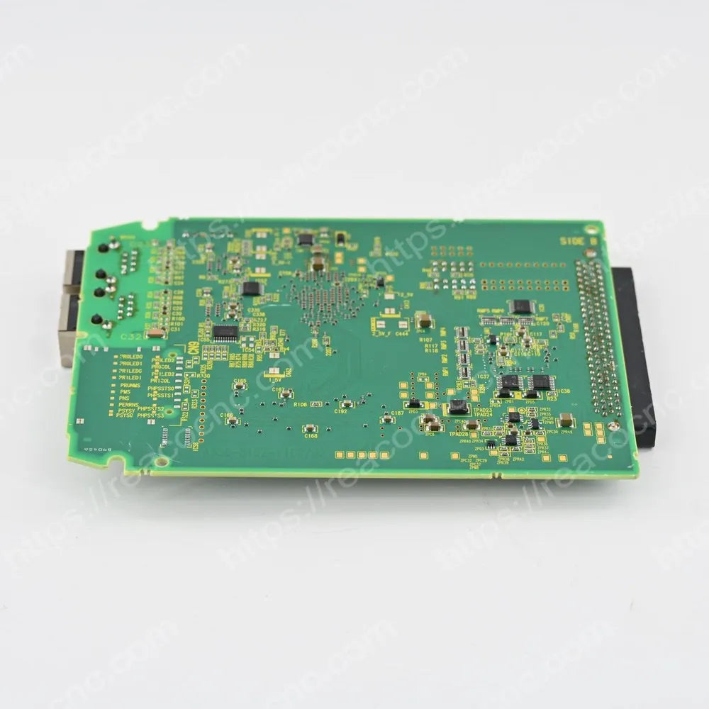 Back side view of A20B-8102-0181 Fanuc PC board for condition inspection