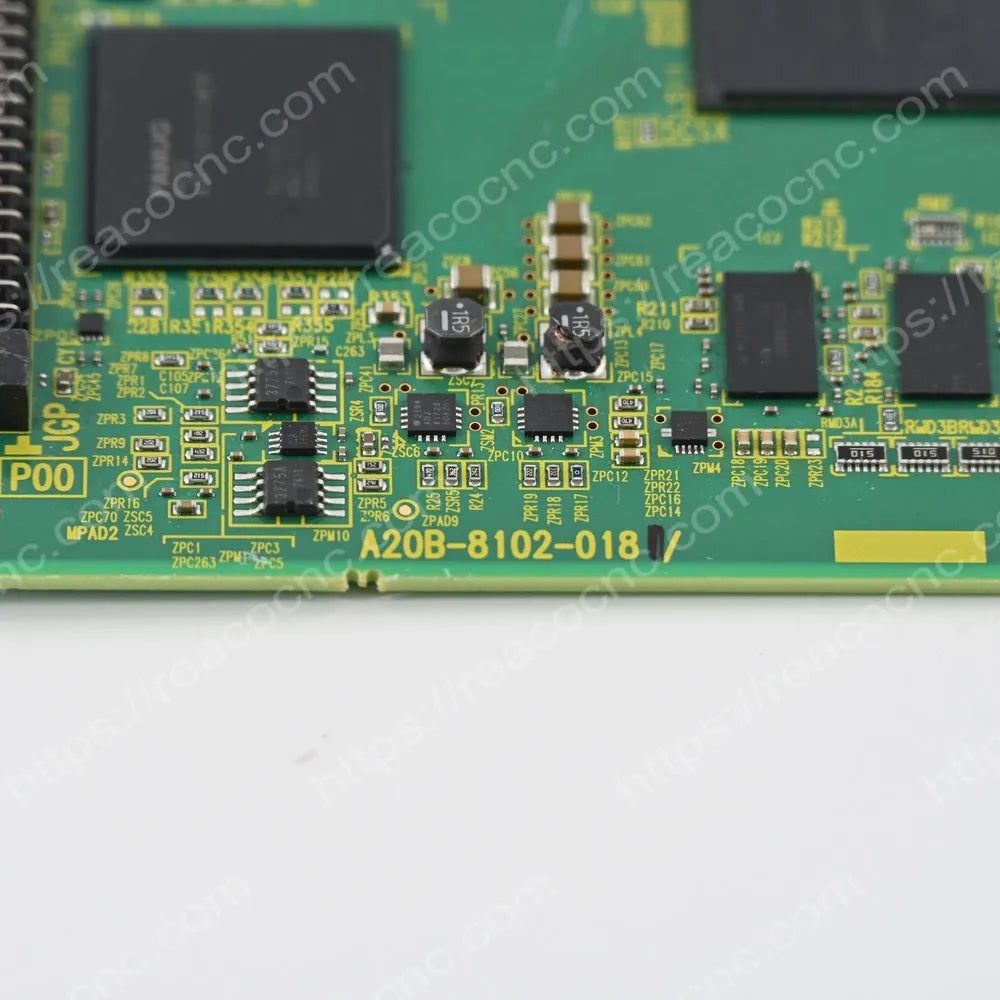 A20B-8102-0181 Fanuc CNC PC board model label