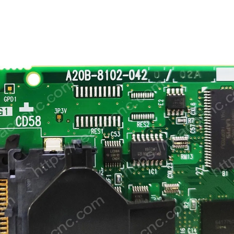A20B-8102-0420 Fanuc Ethernet board model label