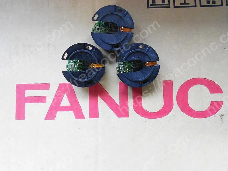 Back side of A20B-8200-019 Fanuc CNC encoder