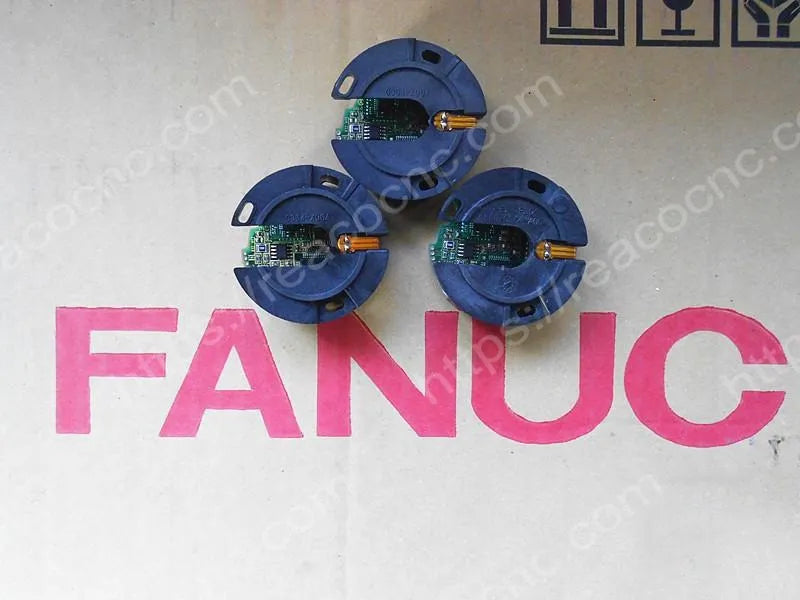 Rear side of A20B-8200-025 Fanuc encoder assembly