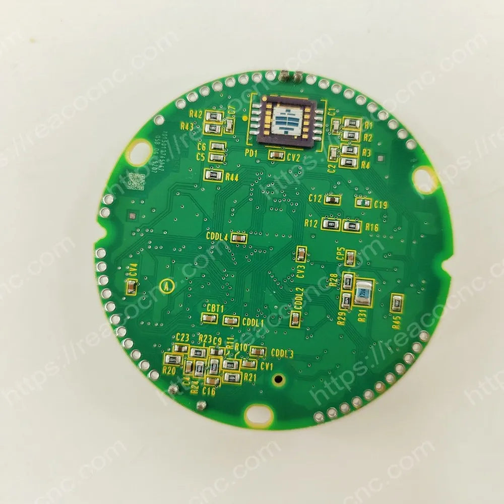 Back view of A20B-8200-0400 Fanuc coder showing encoder condition