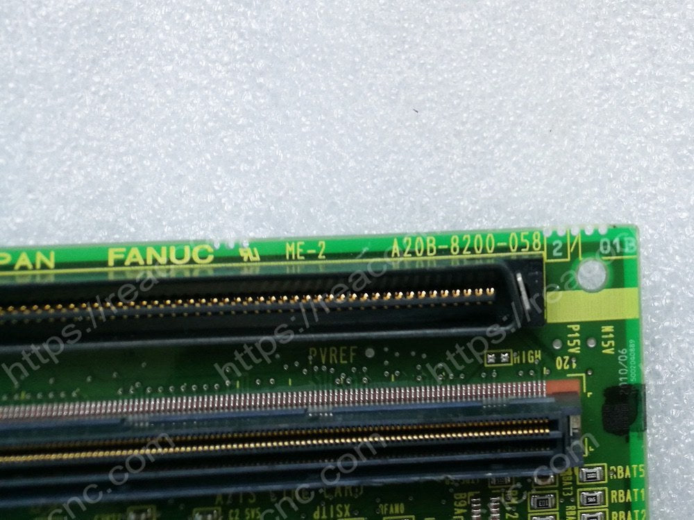 A20B-8200-0582 Fanuc 32i-A main PCB label details