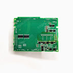 Back view of A20B-8200-0680 Fanuc PCB showing board condition