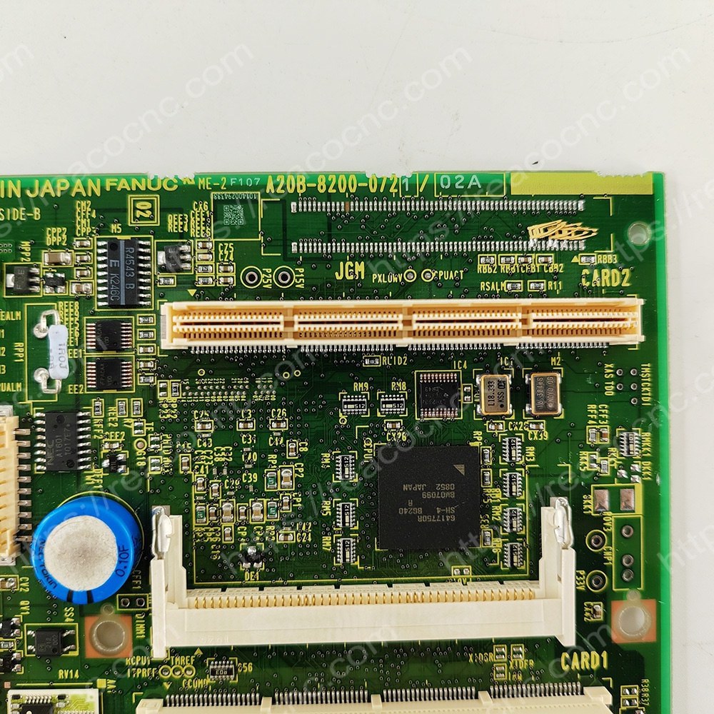 A20B-8200-0721 Fanuc CNC PC board label