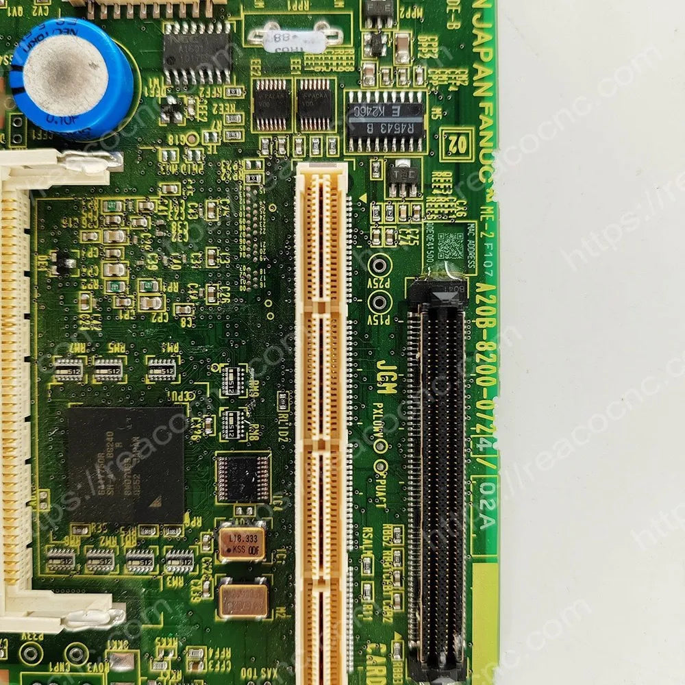 A20B-8200-0724 Fanuc CNC PC board label