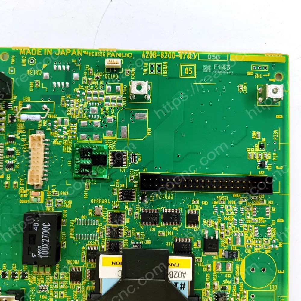 A20B-8200-0740 Fanuc CNC PC board label