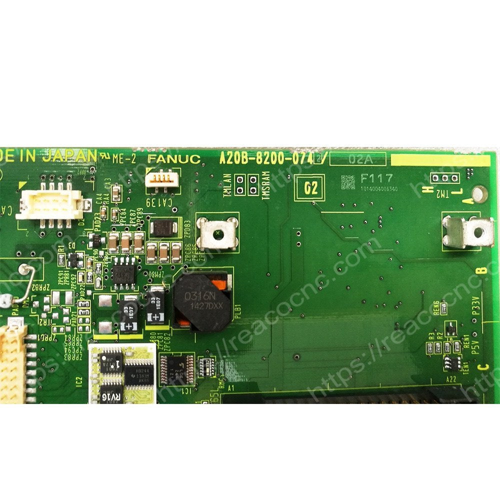 A20B-8200-0742 Fanuc display control PCB label details