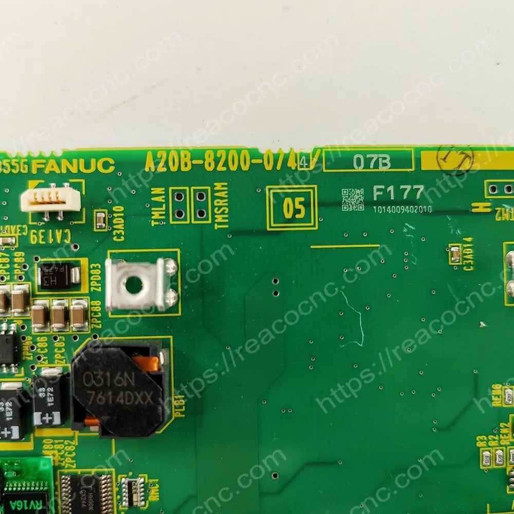 A20B-8200-0744 Fanuc CNC PC board model identification