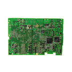 Back side of A20B-8200-0770 Fanuc main PCB for board condition inspection