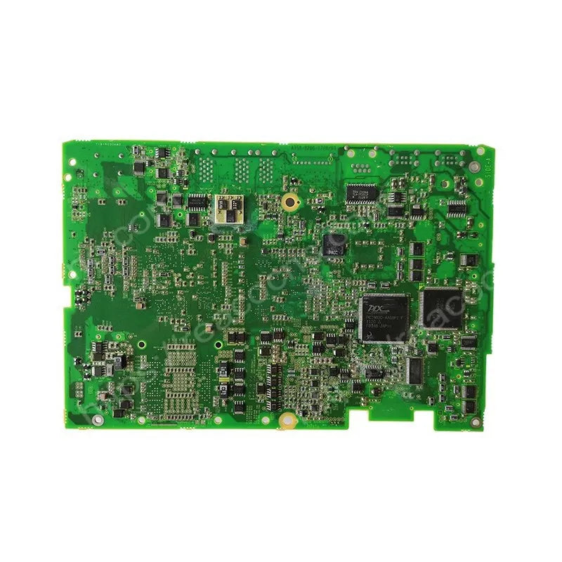 Back side of A20B-8200-0770 Fanuc main PCB for board condition inspection