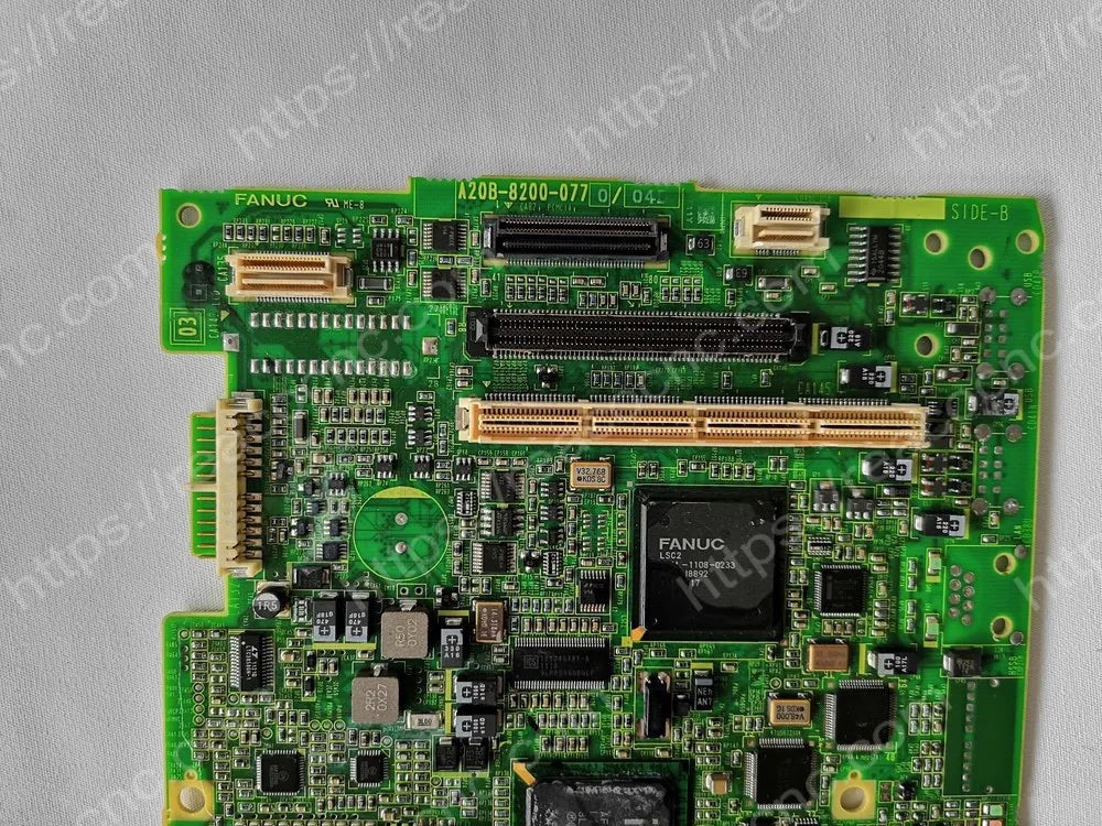 A20B-8200-0770 Fanuc main board model label