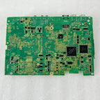 Back side of A20B-8200-0771 Fanuc LCD main PCB for inspection