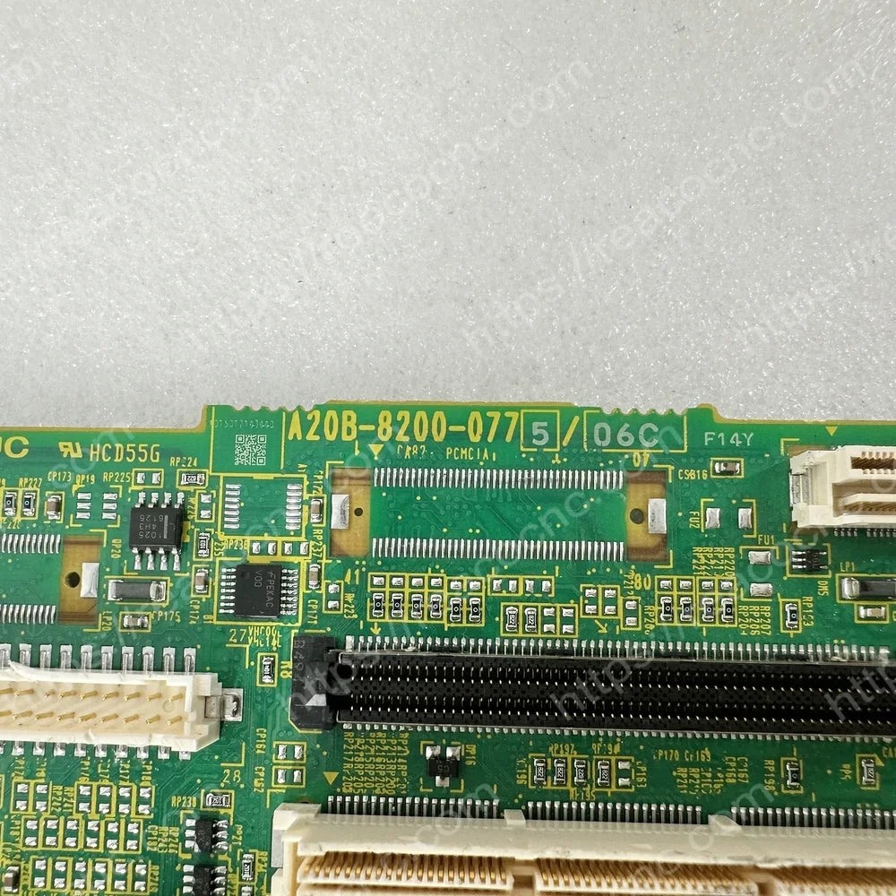 A20B-8200-0775 Fanuc 15 inch LCD main PCB model label