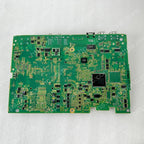 Rear side of A20B-8200-0775 Fanuc LCD main PCB for condition inspection