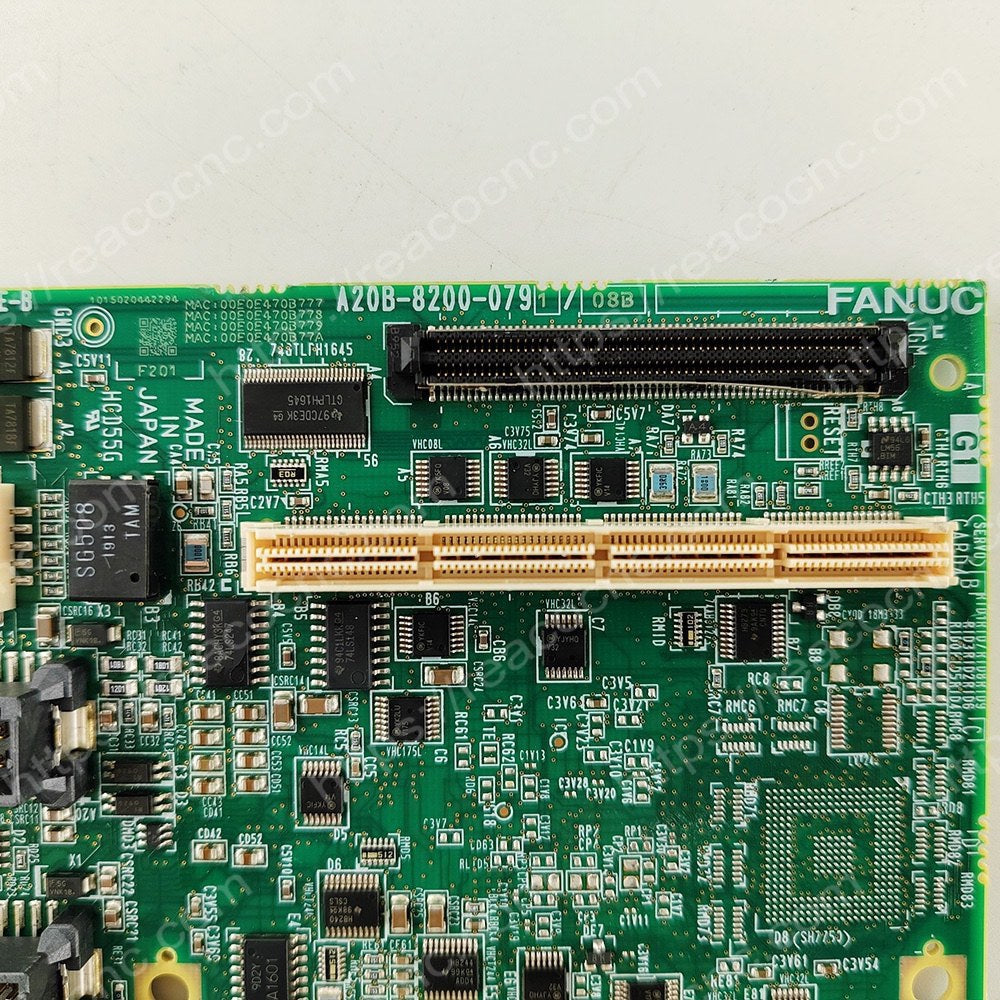 A20B-8200-0791 Fanuc R-30iB Mate main CPU board label