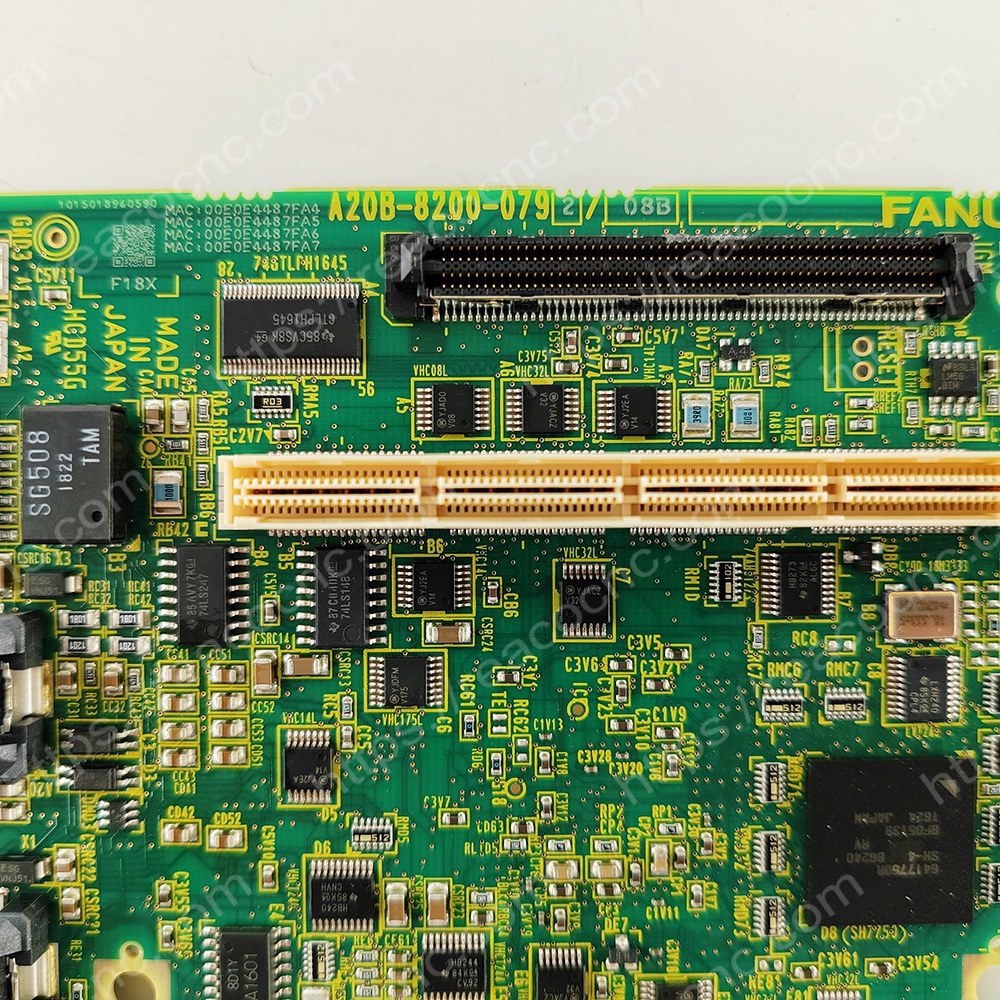 A20B-8200-0792 Fanuc CNC PC board label
